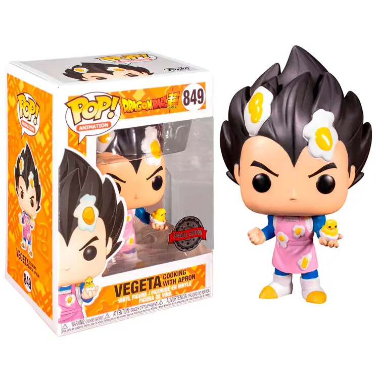 Funko POP figura Dragon Ball Super Vegeta Cooking with Apron Exclusive termékfotó