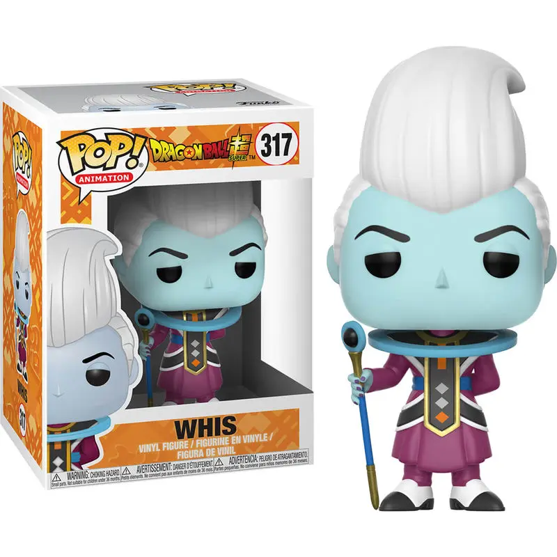 Funko POP figura Dragon Ball Super Whis termékfotó