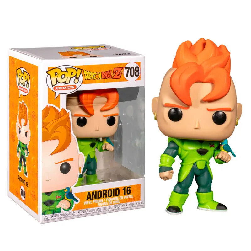 Funko POP figura Dragon Ball Z Android 16 termékfotó