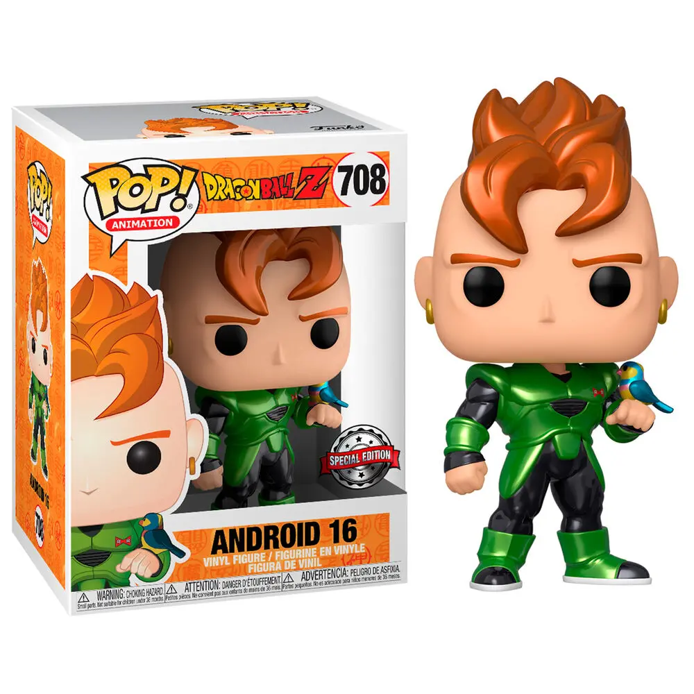 Funko POP figura Dragon Ball Z Android 16 Special Edition termékfotó
