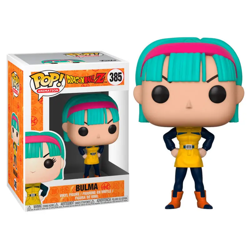 Funko POP figura Dragon Ball Z Bulma termékfotó