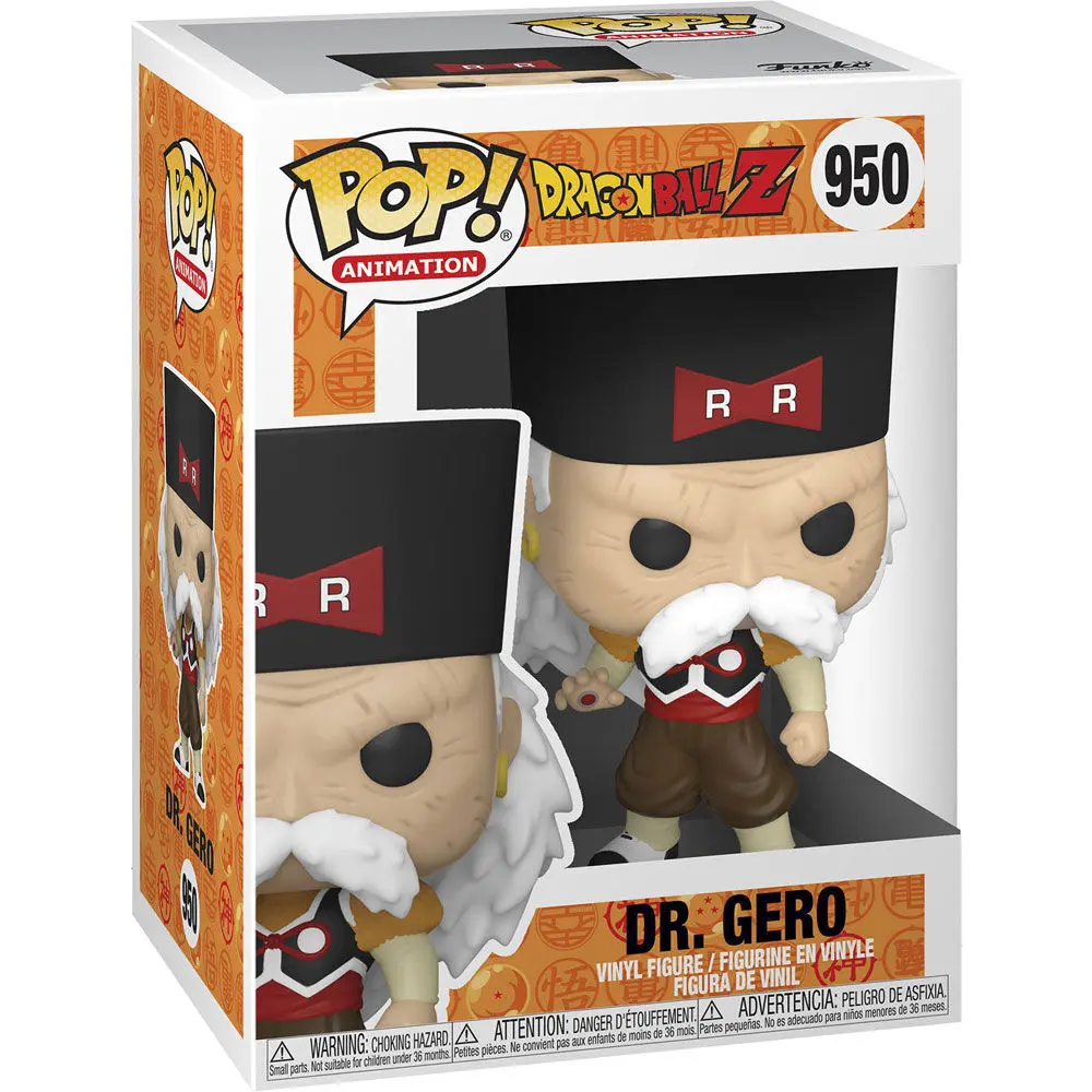 Funko POP figura Dragon Ball Z Dr. Gero termékfotó