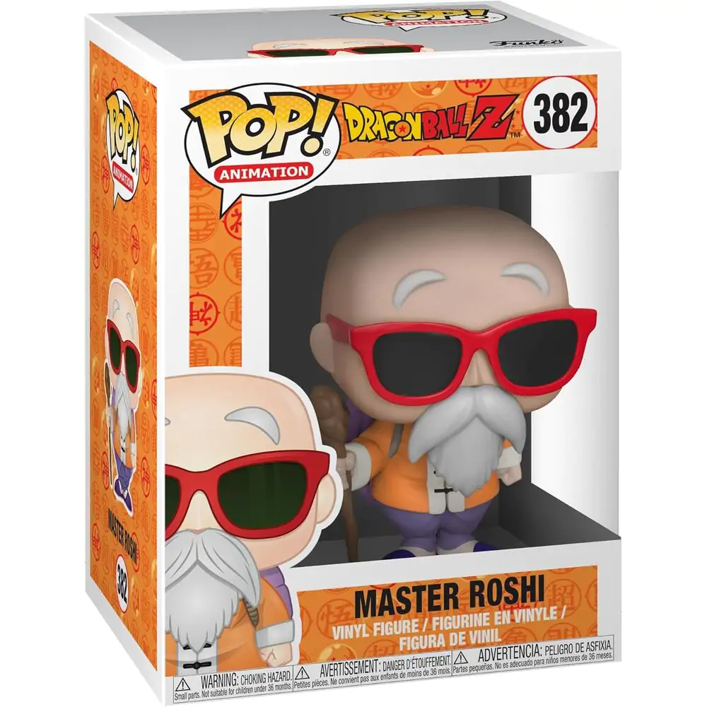 Funko POP figura Dragon Ball Z Gohan Roshi mester pálcával termékfotó