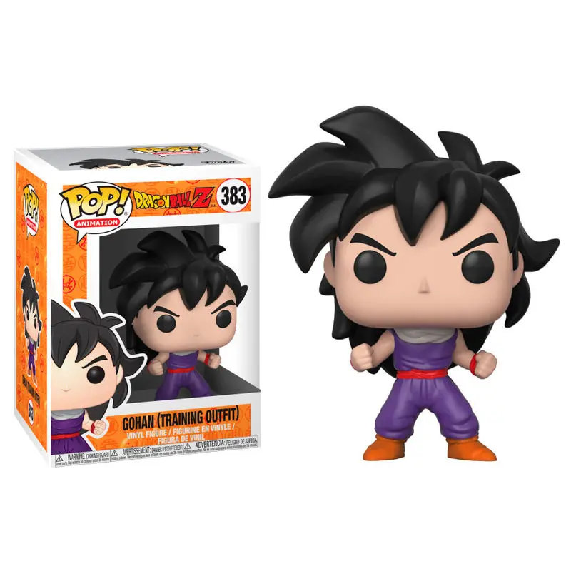Funko POP figura Dragon Ball Z Gohan Training Outfit termékfotó