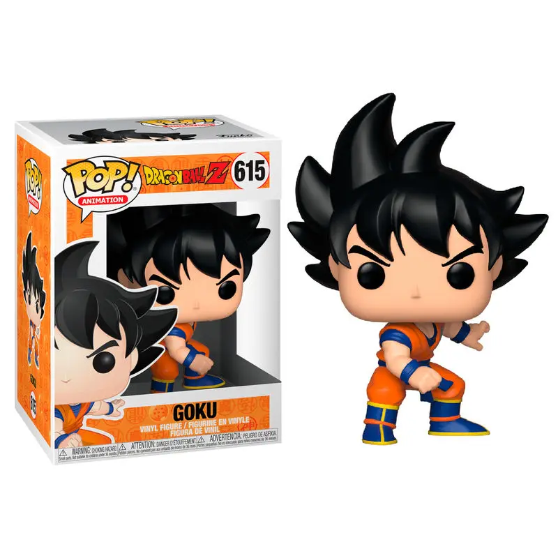 Dragon Ball Z POP! Animation Vinyl Figure Goku 9 cm termékfotó