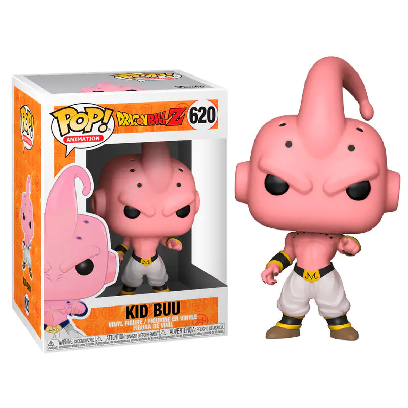 Dragon Ball Z POP! Animation Vinyl Figure Kid Buu 9 cm termékfotó