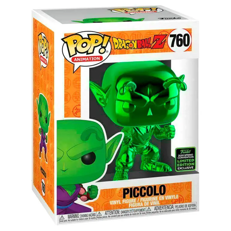 Funko POP figura Dragon Ball Z Piccolo Chrome Exkluzív termékfotó