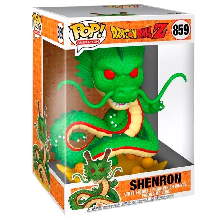 Dragon Ball Z Super Sized POP! Animation Vinyl Figure Shenron Dragon 25 cm termékfotó