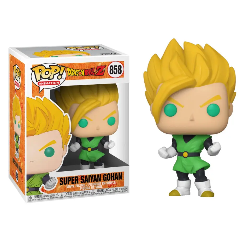 Dragon Ball Z POP! Animation Vinyl Figure SS Gohan 9 cm termékfotó