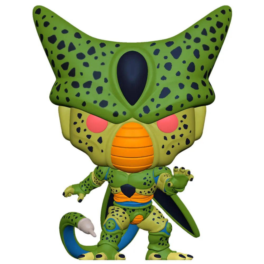 Dragon Ball Z POP! Animation Vinyl Figure Cell (First Form) 9 cm termékfotó