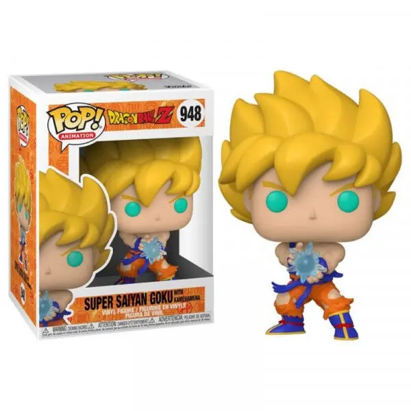 Funko POP figura Dragon Ball Z Serie 9 Szuper Csillagharcos Goku with Kamehameha Wave termékfotó