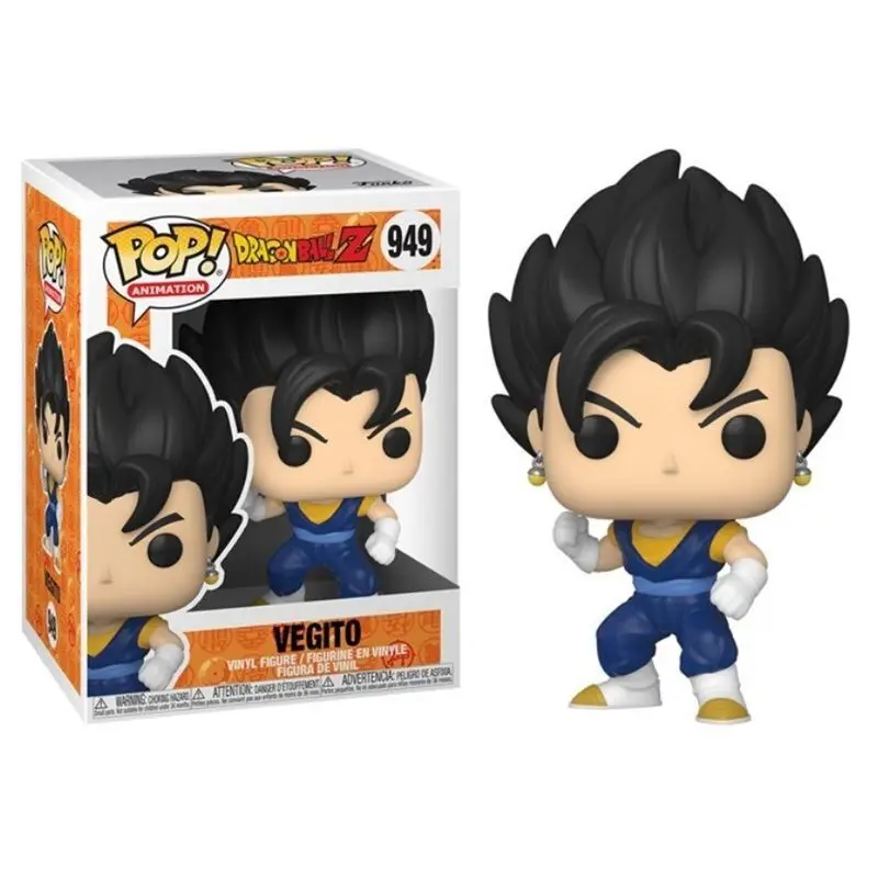 Dragon Ball Z POP! Animation Vinyl Figure Vegito 9 cm termékfotó