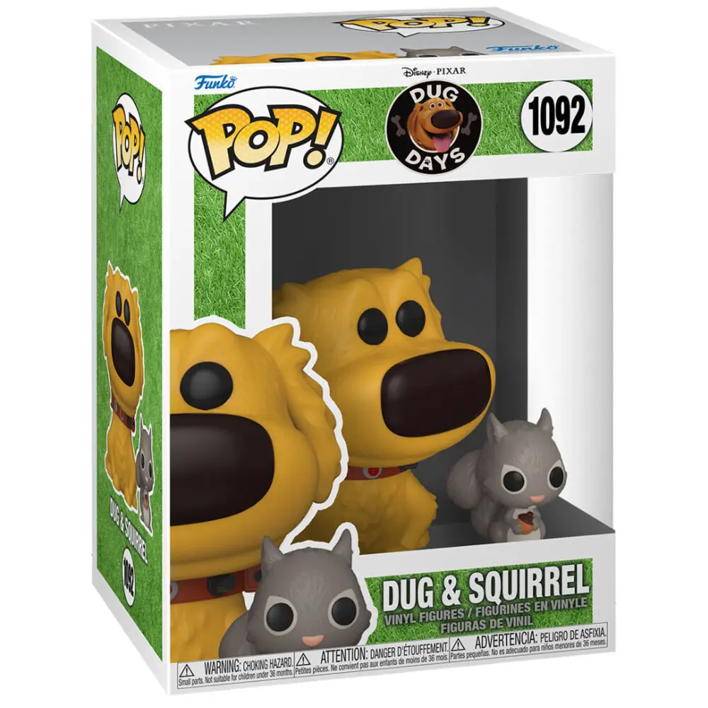 Funko POP figura Dug Days Dug with Squirrel termékfotó