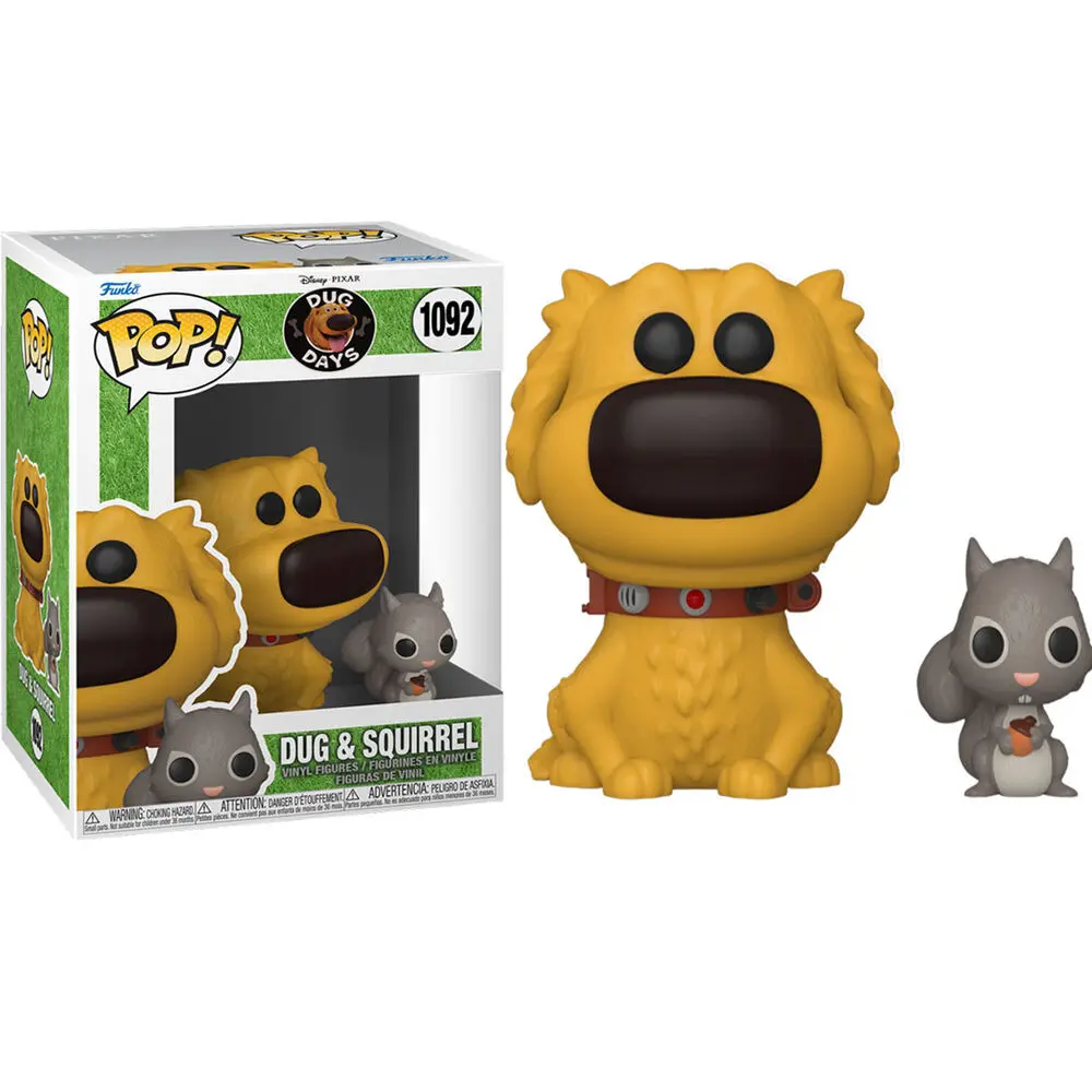 Funko POP figura Dug Days Dug with Squirrel termékfotó