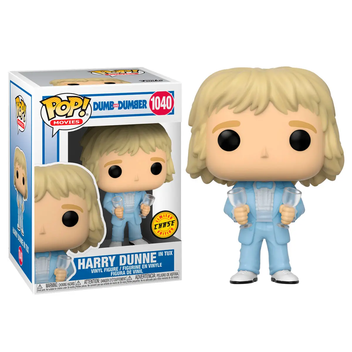 Funko POP figura Dumb és Dumber Harry In Tux Chase termékfotó