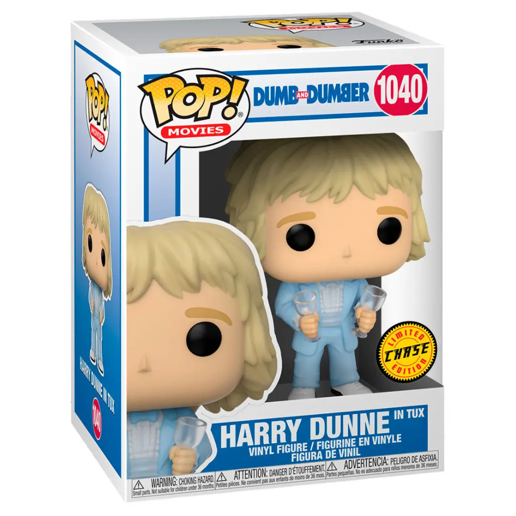 Funko POP figura Dumb és Dumber Harry In Tux Chase termékfotó