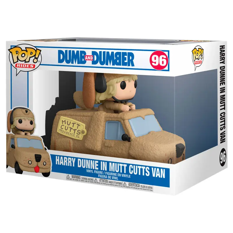 Funko POP figura Dumb és Dumber Harry with Mutt Cutts Van termékfotó