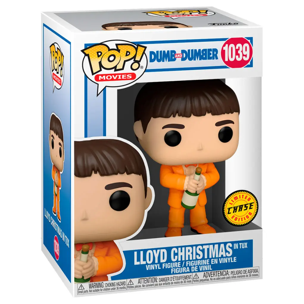 Funko POP figura Dumb és Dumber Lloyd In Tux Chase termékfotó