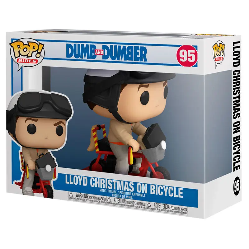Funko POP figura Dumb és Dumber Lloyd with Bicycle termékfotó