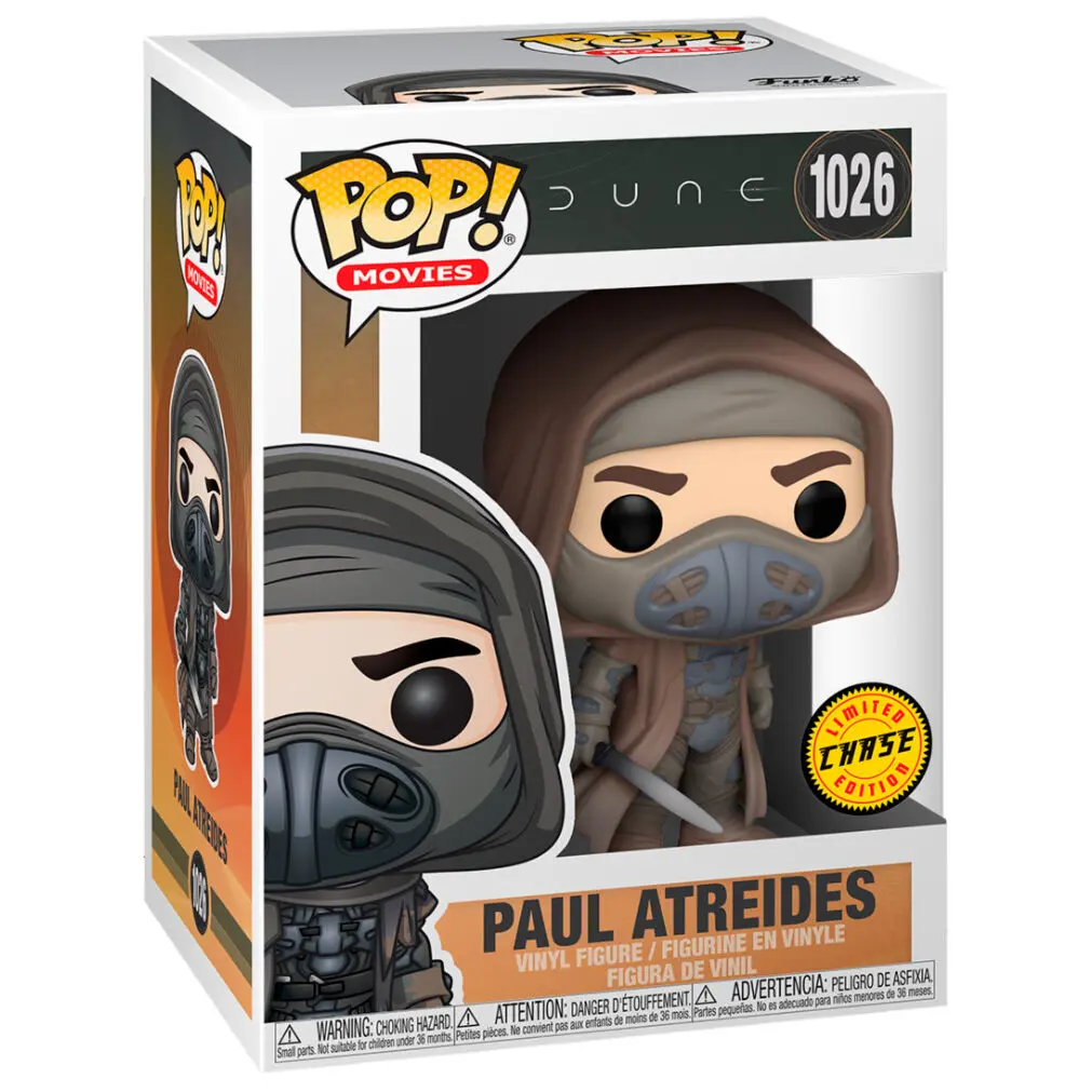 Funko POP figura Dune Paul Atreides Chase termékfotó