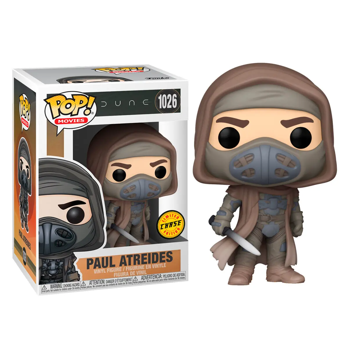 Funko POP figura Dune Paul Atreides Chase termékfotó