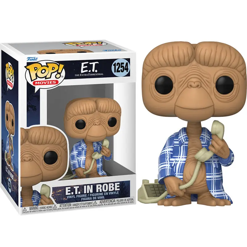 Funko POP figura E.T. The Extra-Terrestrial 40th E.T in Robe termékfotó