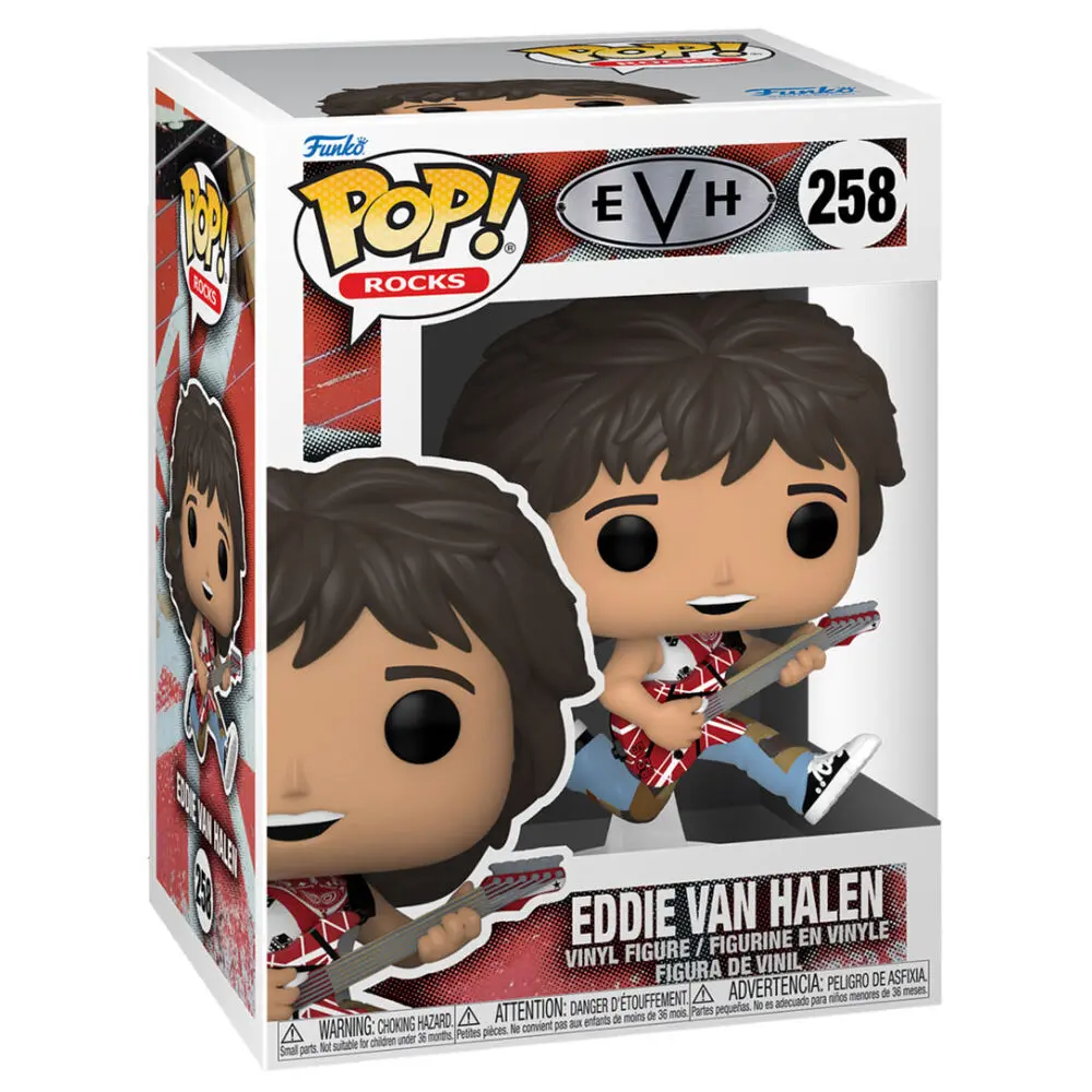 Funko POP figura Eddie Van Halen termékfotó