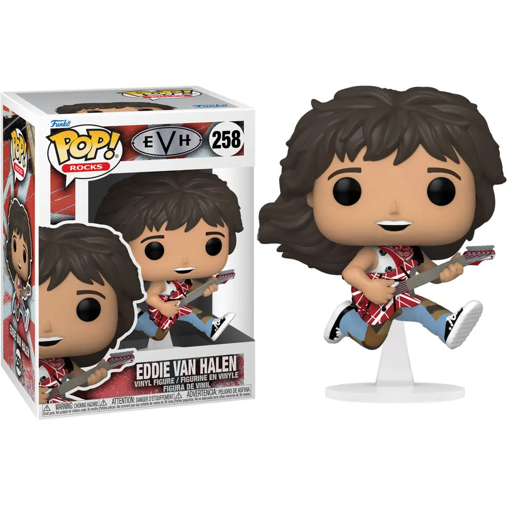 Funko POP figura Eddie Van Halen termékfotó