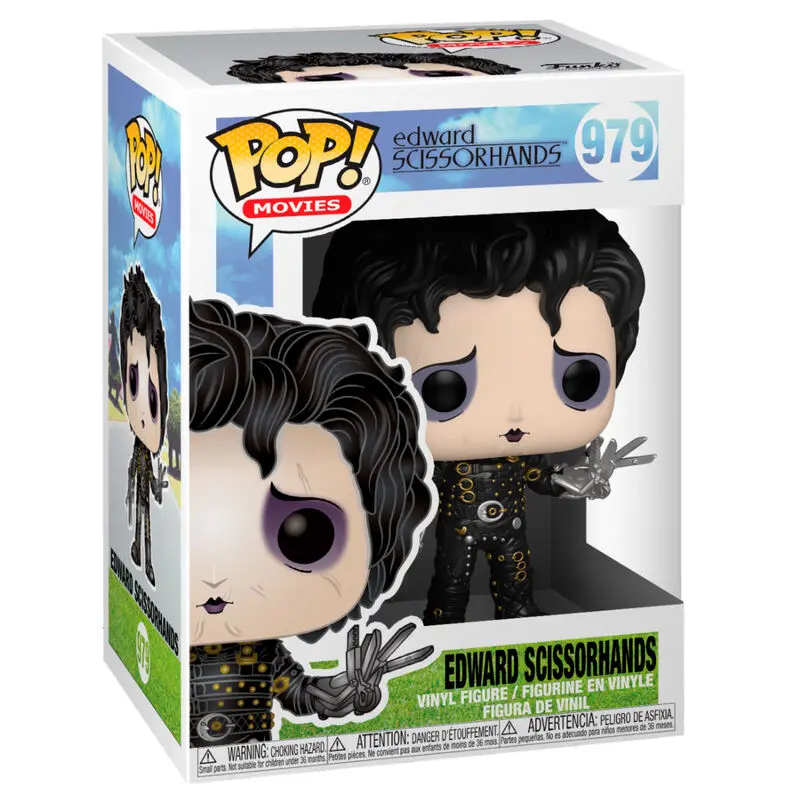 Funko POP figura Edward Scissorhands Edward termékfotó