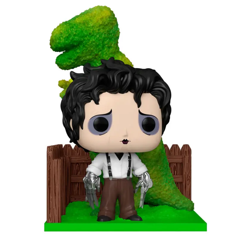 Funko POP figura Edward Scissorhands Edward és Dino Hedge termékfotó