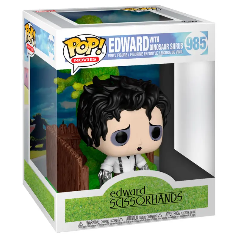Funko POP figura Edward Scissorhands Edward és Dino Hedge termékfotó