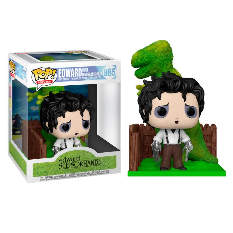 Funko POP figura Edward Scissorhands Edward és Dino Hedge termékfotó