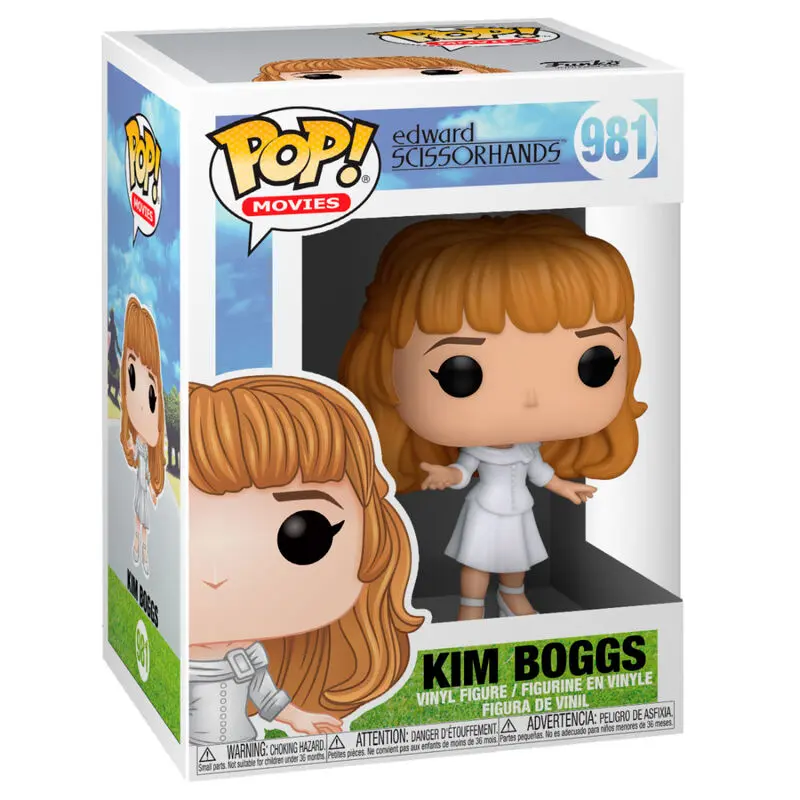 Funko POP figura Edward Scissorhands Kim in White Dress termékfotó