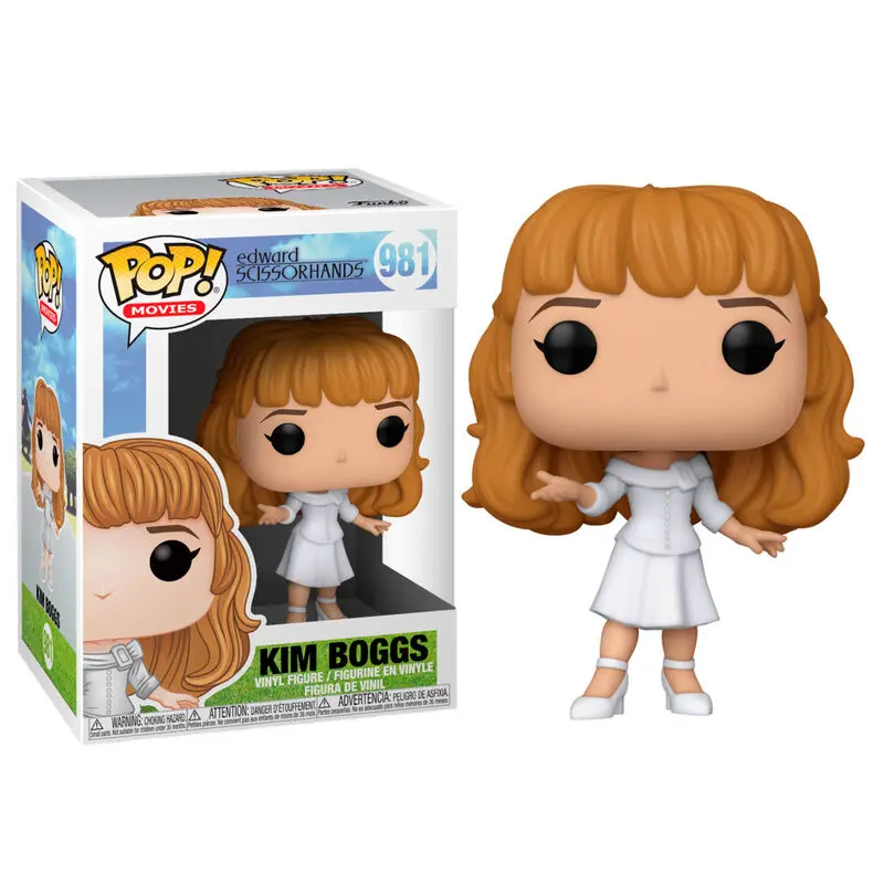 Funko POP figura Edward Scissorhands Kim in White Dress termékfotó