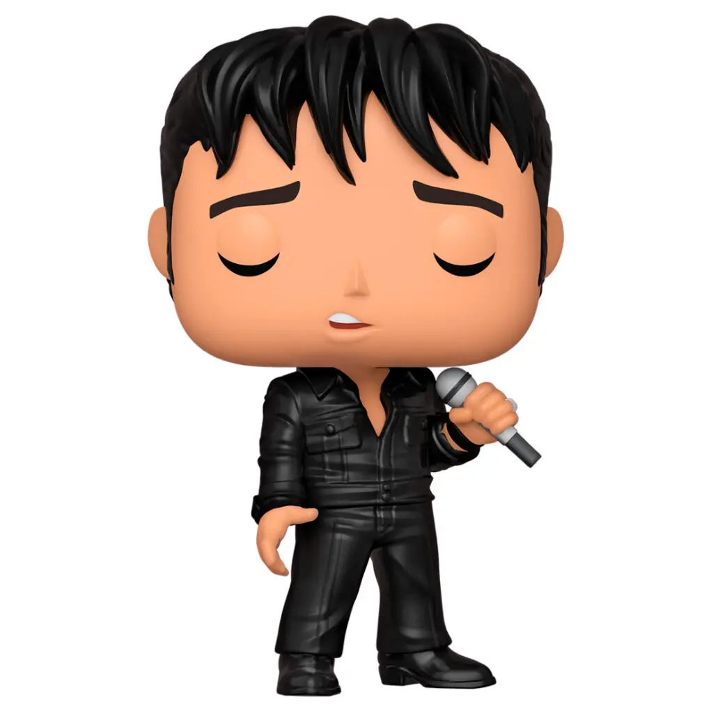 Funko POP figura Elvis Presley 68 Comeback Special termékfotó