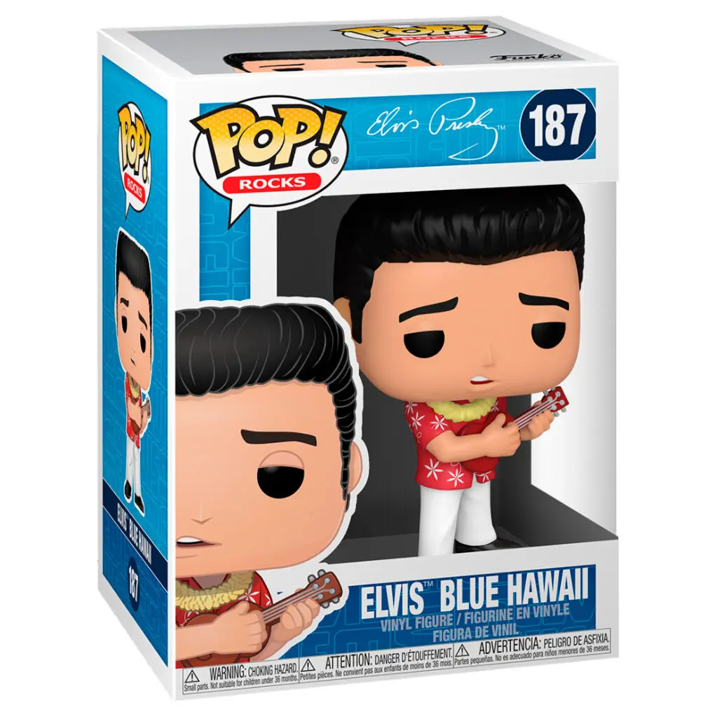 Funko POP figura Elvis Blue Hawaii termékfotó