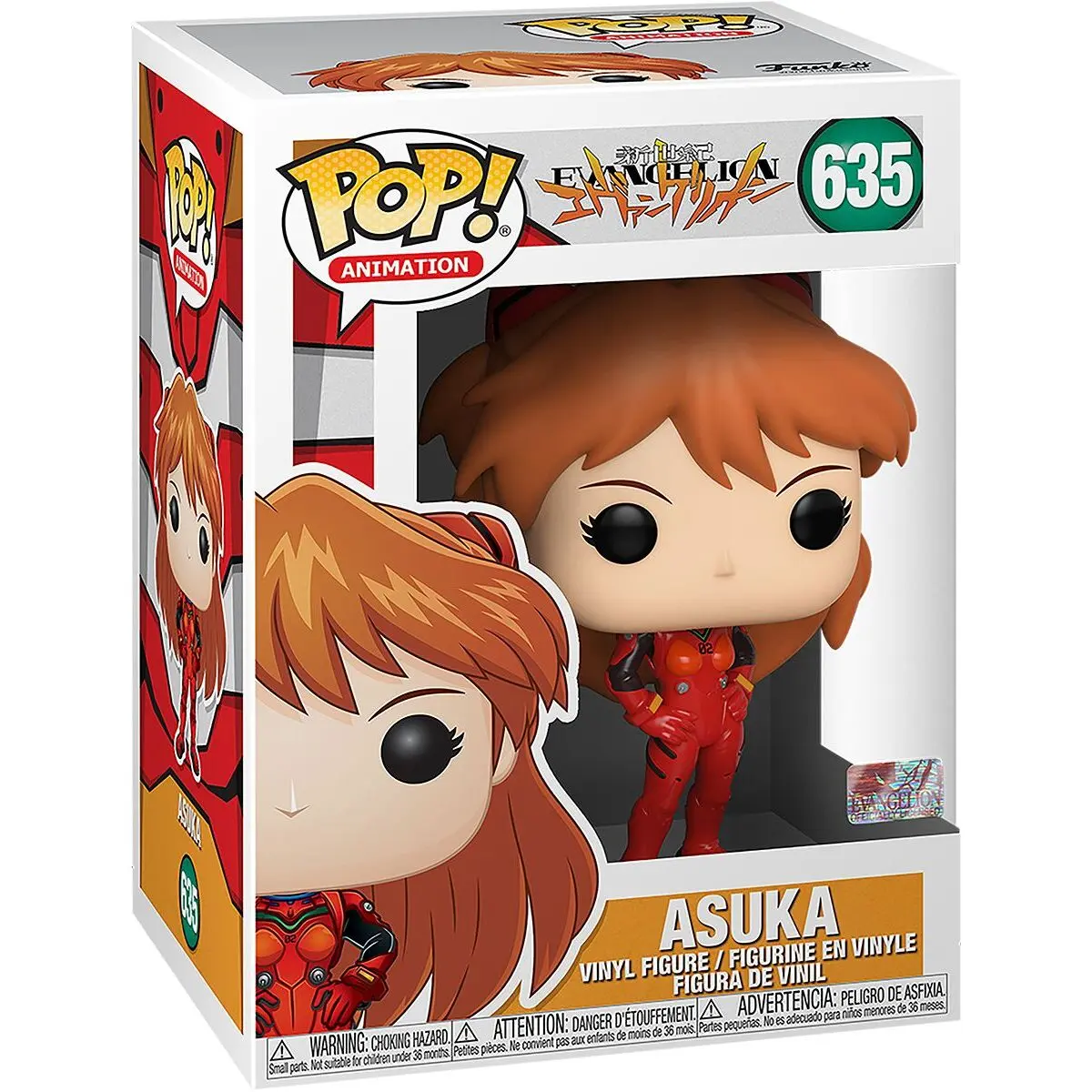 Funko POP figura Evangelion Asuka Langly Soryu termékfotó