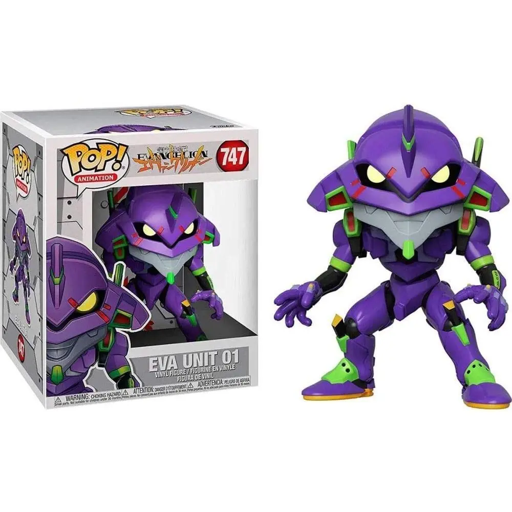 Funko POP figura Evangelion Eva Unit 01 15cm termékfotó