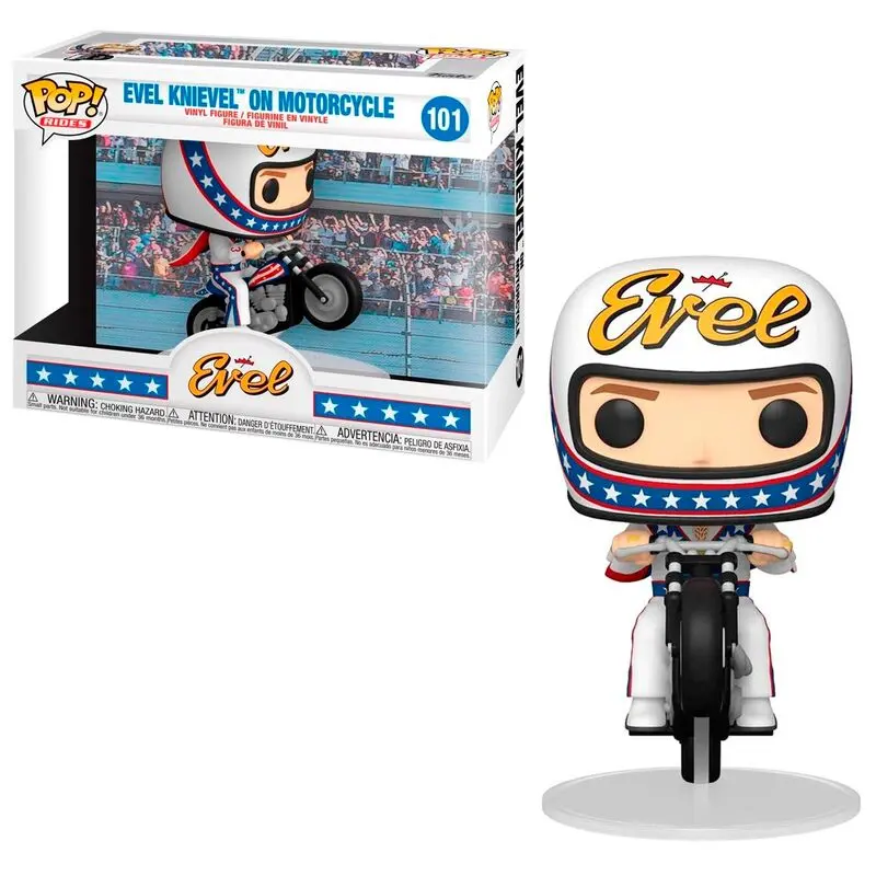 Funko POP figura Evel Knievel on Motorcycle termékfotó