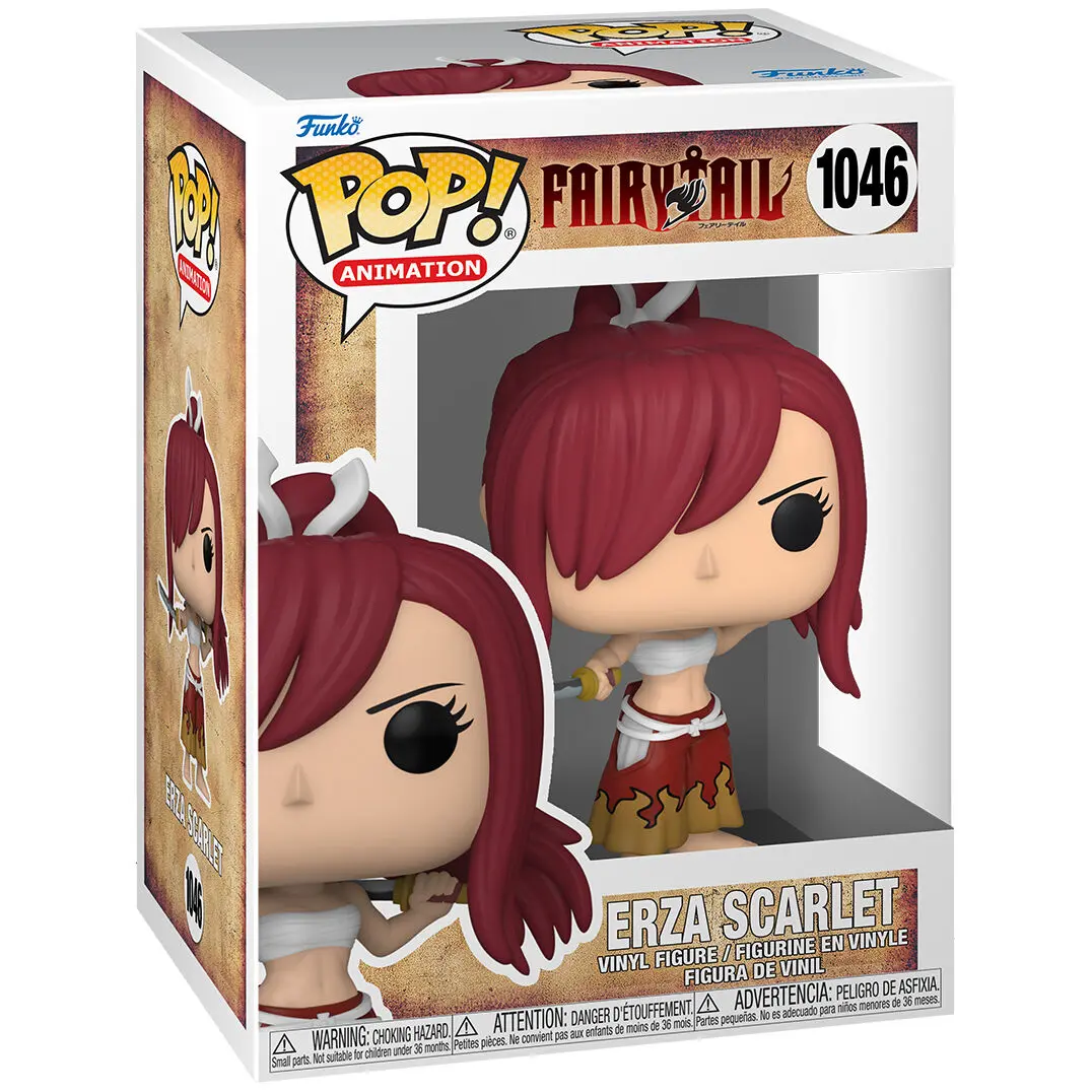 Funko POP figura Fairy Tail Erza Scarlet termékfotó