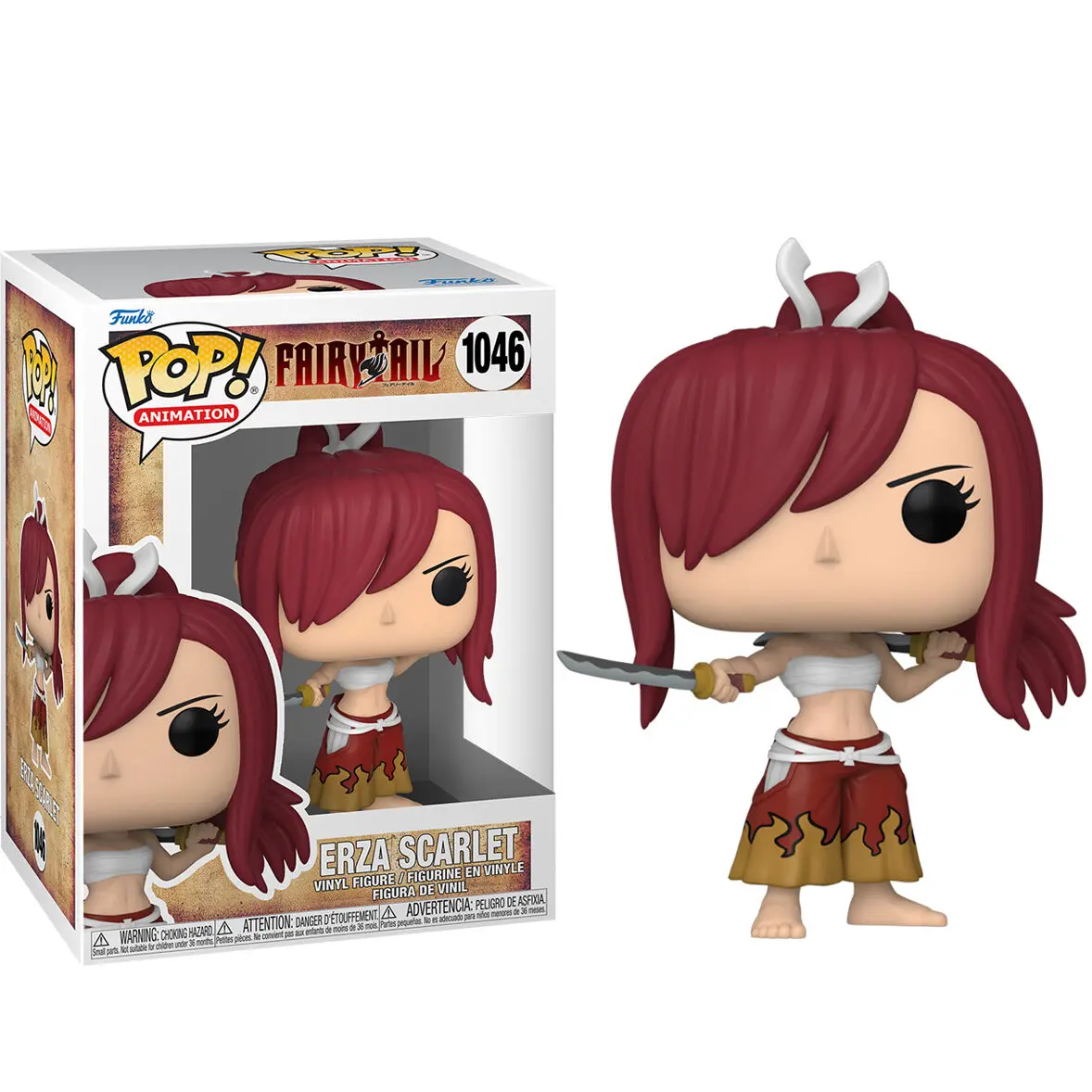 Funko POP figura Fairy Tail Erza Scarlet termékfotó