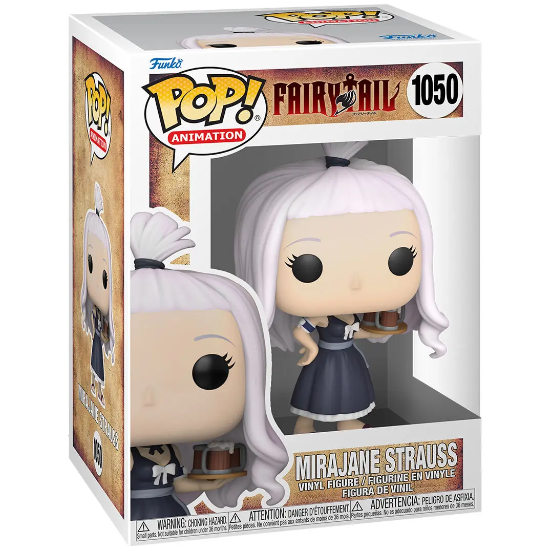 Funko POP figura Fairy Tail Mirajane Strauss termékfotó