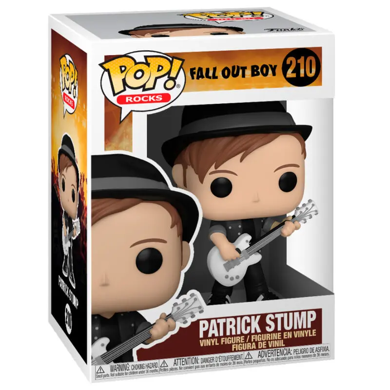 Funko POP figura Fall Out Boy Patrick Stump termékfotó