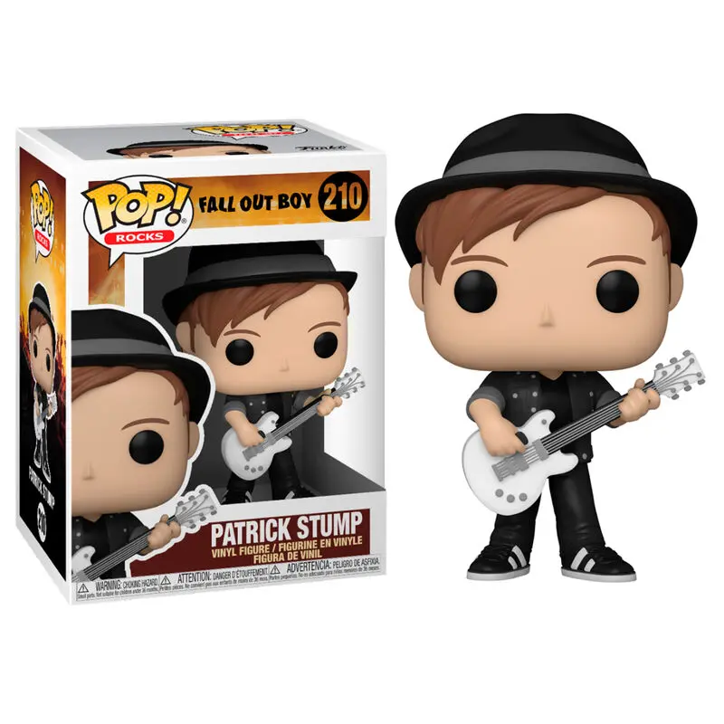 Funko POP figura Fall Out Boy Patrick Stump termékfotó