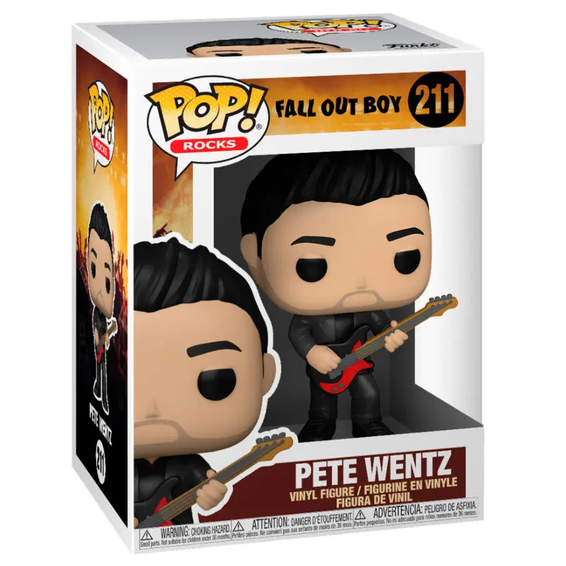 Funko POP figura Fall Out Boy Pete Wentz termékfotó