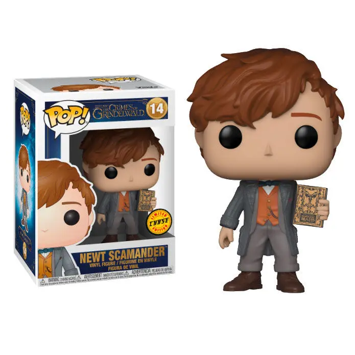 Funko POP figura Fantastic Beasts 2 The Crimes of Grindelwald Newt Scamander Chase termékfotó