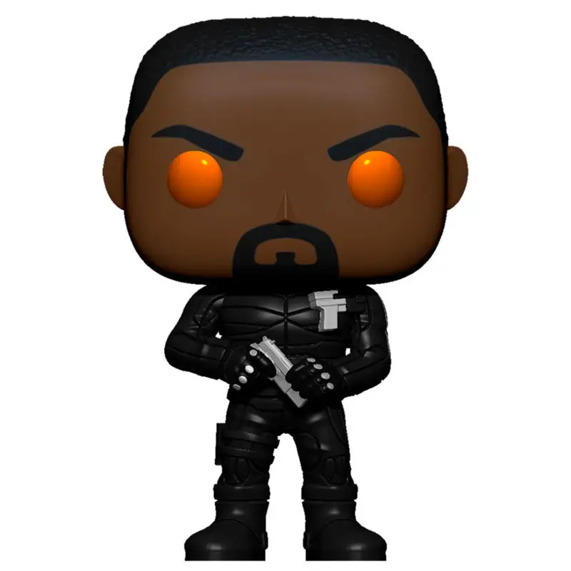 Funko POP figura Fast &amp; Furious Hobbs &amp; Shaw Brixton narancs szemmel termékfotó
