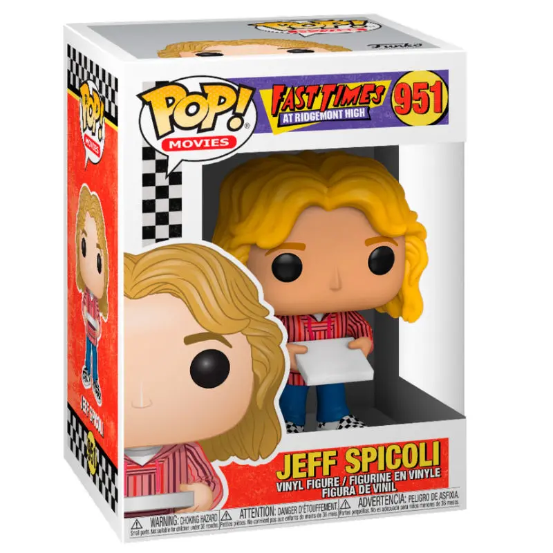 Funko POP figura Fast Times at Ridgemont High! Jeff Spicoli with Pizza Box termékfotó