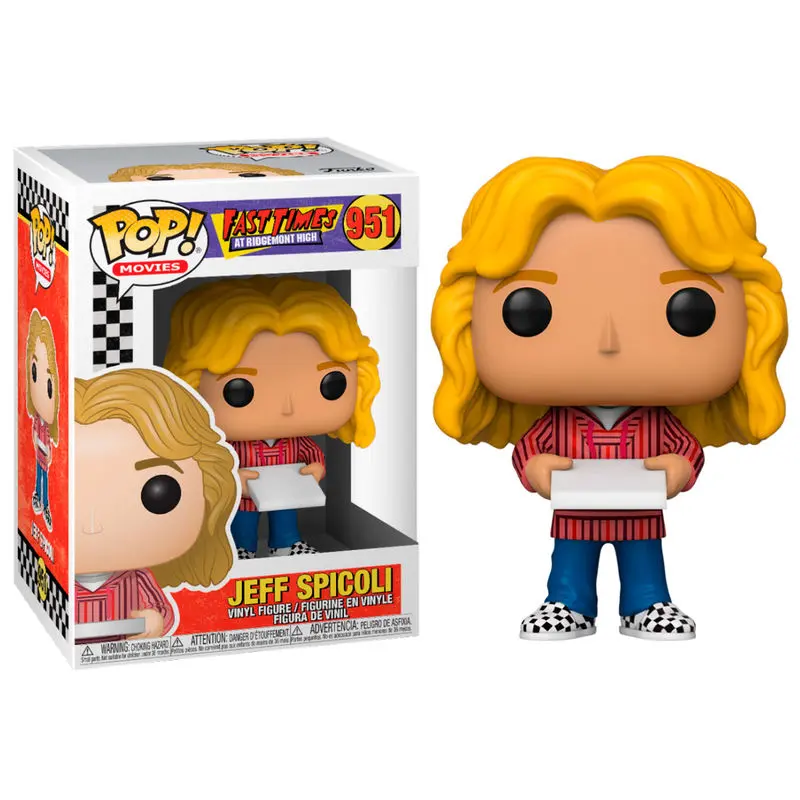 Funko POP figura Fast Times at Ridgemont High! Jeff Spicoli with Pizza Box termékfotó