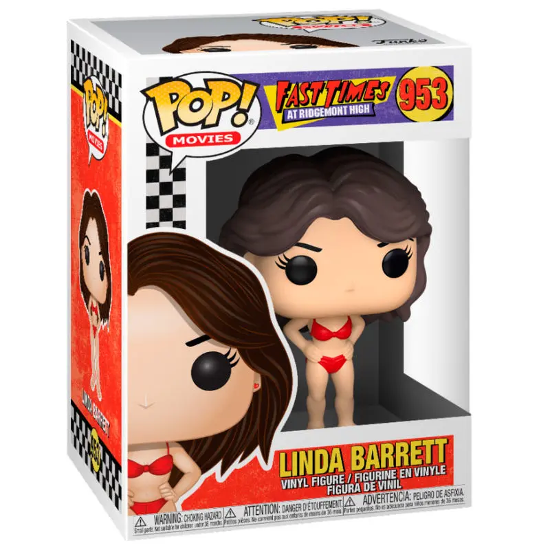 Funko POP figura Fast Times at Ridgemont High! Linda Barrett termékfotó